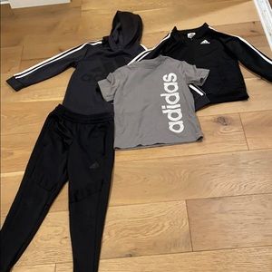 Boys adidas set! Good condition